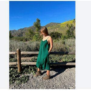 Tysa Sonoma Playsuit in Emerald fits M/L